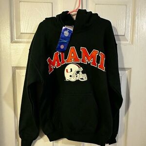 Kids Miami Hurricanes hoodie